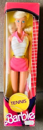 Vintage 1984 Tennis Barbie ,nieuw in doos!, Ophalen, Nieuw, Pop