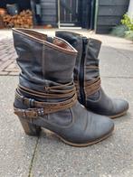 Mustang laarsjes met hak, maat 40, Kleding | Dames, Schoenen, Lage of Enkellaarzen, Ophalen of Verzenden, Mustang, Grijs