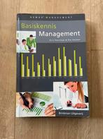 Management bassiskennis boek, Ophalen of Verzenden, Zo goed als nieuw, Overige niveaus