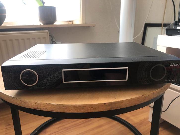 VU+ Duo Linux satelliet TV Speler/Decoder, Audio, Tv en Foto, Decoders en Harddiskrecorders, Gebruikt, Ophalen of Verzenden