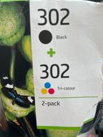 HP 302 Zwart & Kleur Cartridge - Nieuw, Computers en Software, Printerbenodigdheden, Ophalen of Verzenden, Nieuw, Cartridge