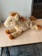 Groot paard knuffel, pluche, Kinderen en Baby's, Speelgoed | Knuffels en Pluche, Ophalen of Verzenden, Zo goed als nieuw, Paard