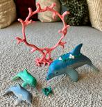 Schleich Bayala dolfijnen set 41463 Sinterklaas en kerst tip, Ophalen, Zo goed als nieuw