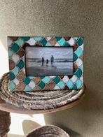 Fotolijst houtsnijwerk Bali Indonesie in Ibiza kleuren lijst, Huis en Inrichting, Nieuw, Ophalen of Verzenden, https://verburgtvintage.nl/#contact