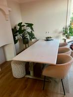 Antieke Kloostertafel - 2.60m lang!, Ophalen, Gebruikt, 200 cm of meer, 50 tot 100 cm