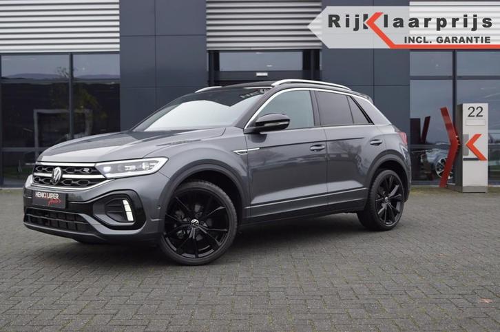Volkswagen T-ROC 1.5 TSI DSG R-LIne /Panodak /Topsportstoele, Auto's, Volkswagen, Bedrijf, T-Roc, ABS, Adaptive Cruise Control