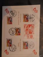 Jeugdfilatelie België 1987 - Suske en Wiske Stempel, Eén stripboek, Ophalen of Verzenden