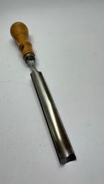 JNIJ nooitgedagt guts 22mm ( gutsen beitels houtbeitels ), Antiek en Kunst, Ophalen of Verzenden
