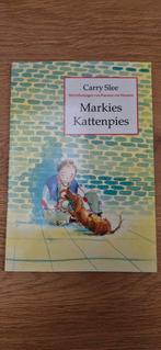 Markies Kattenpies geschreven door Carry Slee, Ophalen of Verzenden, Zo goed als nieuw