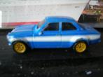 70/FORD ESCORD rs 1600 mk 1  model mattel 2016, Ophalen of Verzenden, Gebruikt, Auto