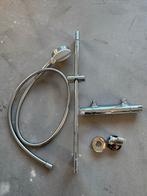 Hansgrohe Douchekraan met toebehoren, Doe-het-zelf en Verbouw, Sanitair, Ophalen, Zo goed als nieuw, Chroom, Douche