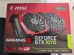 MSI GeForce gtx 1070 8gb, Computers en Software, Videokaarten, Ophalen of Verzenden, Gebruikt, GDDR5, PCI-Express 3