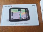 TomTom Via 52 (45 landen Europa), Auto diversen, Autonavigatie, Ophalen of Verzenden, Zo goed als nieuw