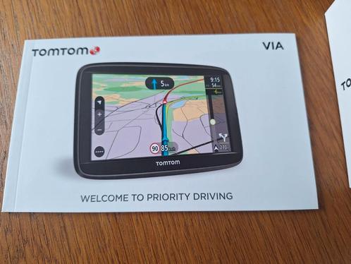 TomTom Via 52 (45 landen Europa), Auto diversen, Autonavigatie, Zo goed als nieuw, Ophalen of Verzenden