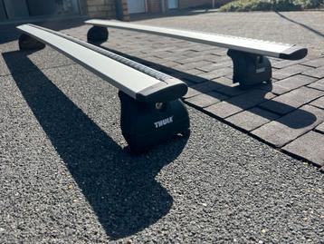 Thule wingbar Dakdragers audi A3/A6 2018 beschikbaar voor biedingen