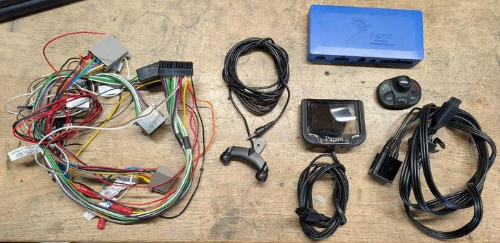 Parrot MKI 9200, Auto diversen, Carkits, Gebruikt, Ophalen of Verzenden