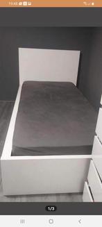 Ikea bed, Huis en Inrichting, Ophalen of Verzenden, Zo goed als nieuw, Eenpersoons, 200 cm