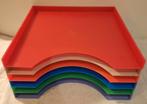 Retro/ vintage Tico lp bakken 6 stuks jaren 70, Ophalen of Verzenden, Overige typen