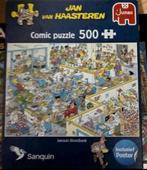 Jan van Haasteren Cosmo puzzel sanquin incl poster, Hobby en Vrije tijd, Denksport en Puzzels, Ophalen of Verzenden, Zo goed als nieuw