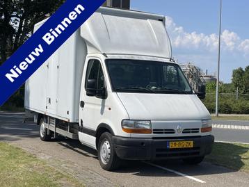 Renault Master T35 2.2dCi L3H2 | Bakwagen | 72000 km! | Inge beschikbaar voor biedingen