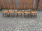 Vintage Windsor Stoelen prijs per stoel, Ophalen, Bruin, Vijf, Zes of meer stoelen, Hout