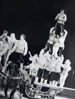 Circusfoto Arrenslee Jaren 70, Antiek en Kunst, Ophalen of Verzenden