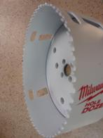 nieuw milwaukee gatenzaag 127mm gatzaag bi-metaal dozenboor, Doe-het-zelf en Verbouw, Gereedschap | Handgereedschap, Ophalen of Verzenden