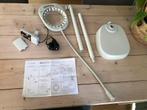 Loeplamp / Lamp met Vergrootglas - Vloer/Tafellamp, Ophalen of Verzenden, Gebruikt, Kunststof, 100 tot 150 cm
