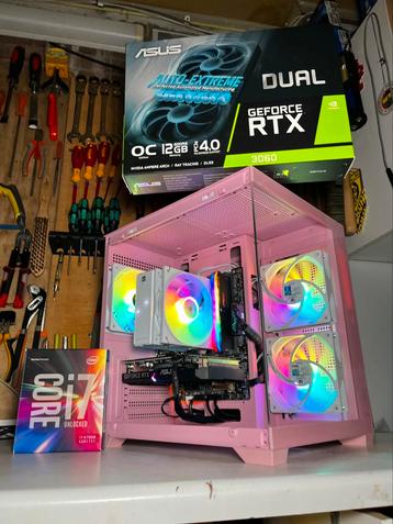 Game PC (Intel i7, RTX 3060, 32GB Ram) beschikbaar voor biedingen