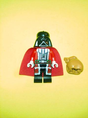 LEGO STAR WARS SANTA DARTH VADER FIGUUR/POPPETJE beschikbaar voor biedingen