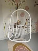 Hangstoel gratis af te halen in Dordrecht, Huis en Inrichting, Stoelen, Ophalen, Gebruikt, Wit, Eén