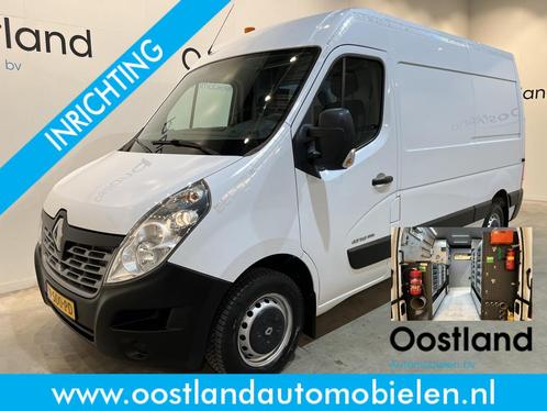 Renault Master 2.3 dCi L2H2 145 PK Servicebus / Bott Inricht, Auto's, Bestelauto's, Bedrijf, Te koop, ABS, Achteruitrijcamera