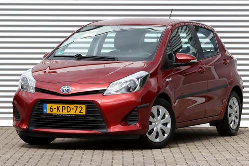 Toyota Yaris 1.5 Full Hybrid Aspiration Camera (bj 2013), Auto's, Toyota, Te koop, Yaris, ABS, Achteruitrijcamera, Airbags, Airconditioning