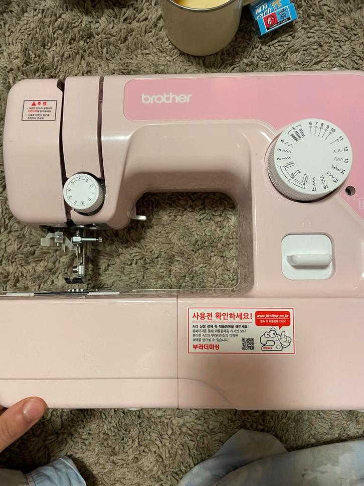 Brother Naaimachine - Perfect voor Beginners!, Hobby en Vrije tijd, Naaimachines en Toebehoren, Gebruikt, Naaimachine, Brother