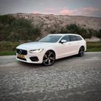 Volvo V90 R-Design HUD MEMORY TREKHAAK CRUISE STOELVERW LEER, Auto's, Volvo, Automaat, V90, Zwart, 4 cilinders