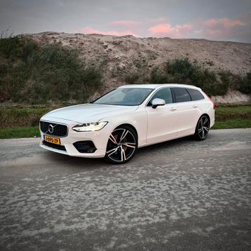 Volvo V90 R-Design HUD MEMORY TREKHAAK CRUISE STOELVERW LEER beschikbaar voor biedingen