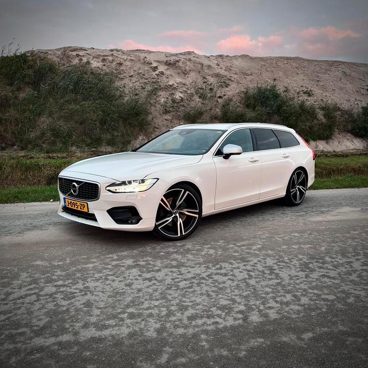 Volvo V90 R-Design HUD MEMORY TREKHAAK CRUISE STOELVERW LEER, Auto's, Volvo, Particulier, V90, 4x4, ABS, Adaptieve lichten, Adaptive Cruise Control