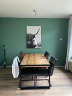 Eettafel, Huis en Inrichting, Tafels | Eettafels, Ophalen, Nieuw, Rechthoekig, 50 tot 100 cm