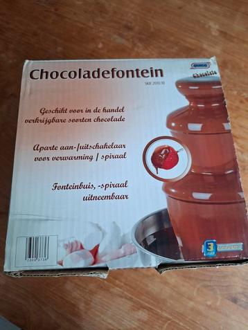 Quigg Chocoladefontein - In Goede Staat! beschikbaar voor biedingen