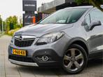 Opel Mokka 1.7 CDTi AUT6 COMO SPORTLEDER AIRCO 18INCH.LMV PD, Auto's, Euro 5, Gebruikt, Zwart, 4 cilinders