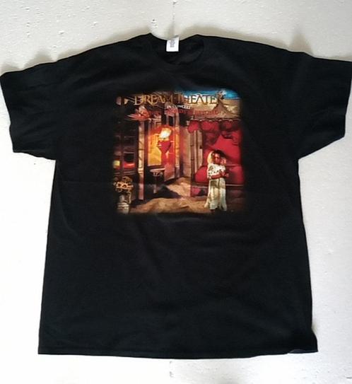 Dream Theater tour t shirt XL images words & beyond + backpr, Verzamelen, Muziek, Artiesten en Beroemdheden, Nieuw, Kleding, Verzenden