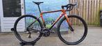 Gravelbike carbon/custom "NXTLVL", Gebruikt, Geen vering, 53 tot 57 cm, Ophalen