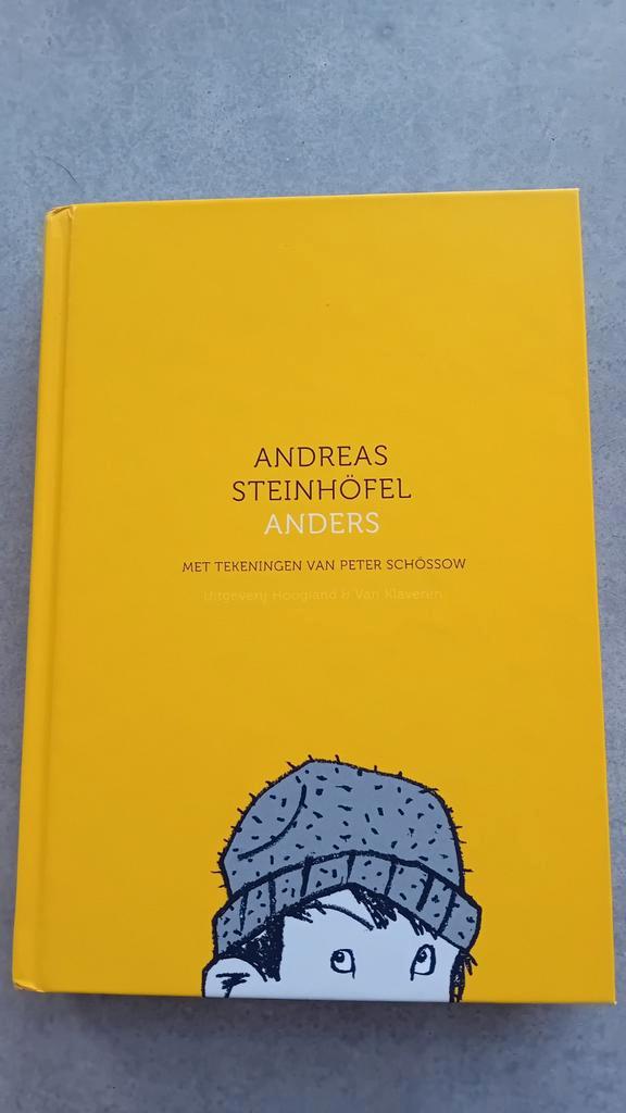 Andreas Steinhöfel - Anders, Boeken, Kinderboeken | Jeugd | onder 10 jaar, Zo goed als nieuw, Fictie algemeen, Ophalen of Verzenden