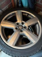 Audi A6 velgen met winterbanden, Ophalen, Gebruikt