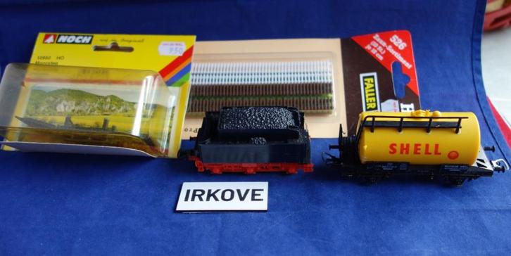 LOT TREIN SPULLEN * HO Gelijkstroom *, Hobby en Vrije tijd, Modeltreinen | H0, Nieuw, Overige typen, Gelijkstroom, Overige merken