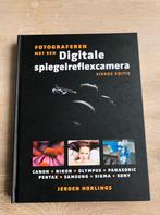 Fotograferen met een digitale spiegelreflexcamera, Boeken, Ophalen of Verzenden, Zo goed als nieuw, Jeroen Horlings