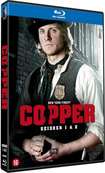 Copper - Seizoen 1 & 2 (5 BLU RAY BOX, NL Ondertiteling!) beschikbaar voor biedingen