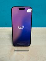 Apple iPhone 15 Pro 128GB Titanium Black - 2e hands - 88%, 128 GB, Zwart, 88 %, Ophalen of Verzenden