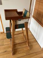 Design kinderstoel Piet Hein Eek in sloophout, Kinderen en Baby's, Kinderstoelen, Ophalen, Gebruikt, Afneembaar eetblad