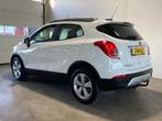 Opel Mokka X 1.4 T 140PK Carplay Trekhaak 98dkm!, Auto's, Opel, Voorwielaandrijving, Gebruikt, Euro 6, Wit